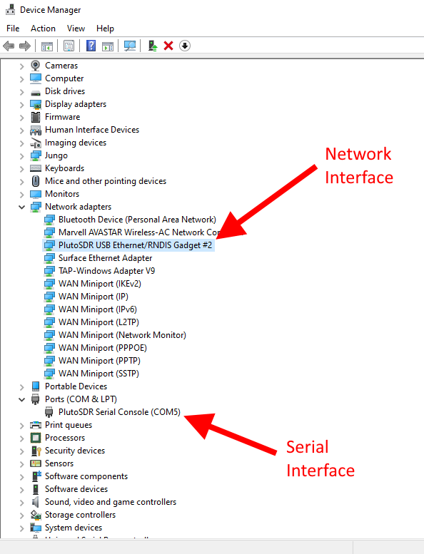 Rational Waves RF Spectrum Analyzer Software